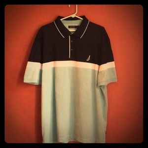 Men’s Nautica Golf Shirt XXL